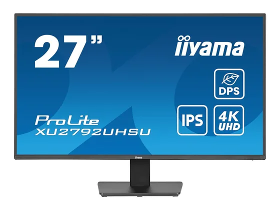 XU2792UHSU-B6 — écran 27″ 4K — Face