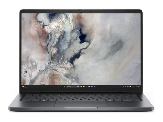 Dell Pro 14 — Core Ultra 5 — portable professionnel — vue 3