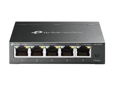 TP-Link Omada ES208G — switch 8 ports Gigabit gere — vue 2