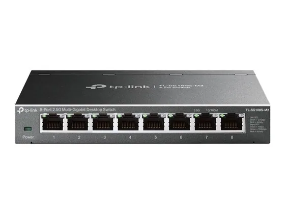 Switch TP-Link 8 ports 2,5 Gb/s TL-SG108S-M2 — vue 3