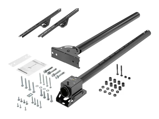 Support de plafond inclinable — 32 à 70″ — vue 3
